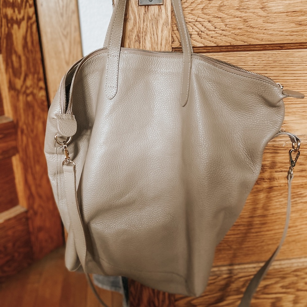 Cuyana Oversized Tote Bag